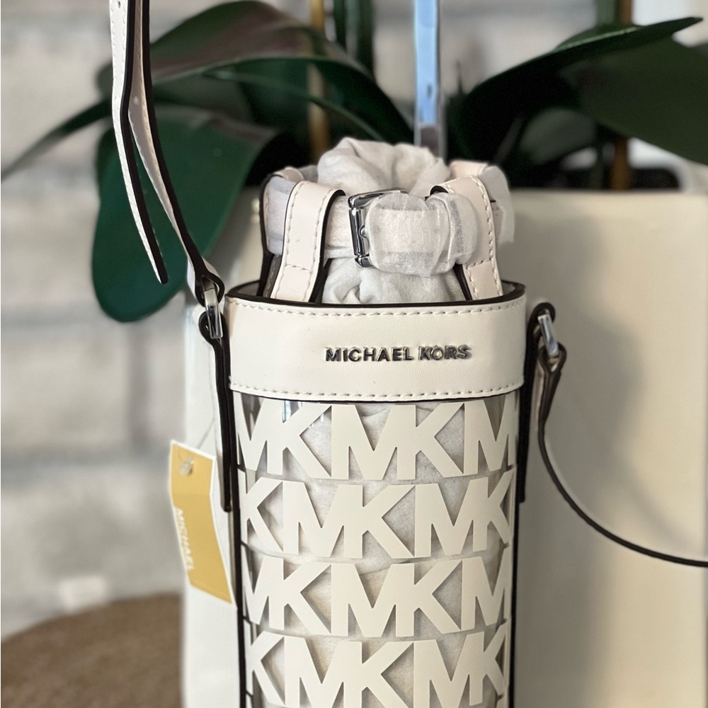 NWT Michael Kors Water Bottle Crossbody
Holder - Picture 2 of 7
